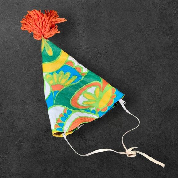 Vintage 1970s Handmade Clown Costume Suit w/ Hat & Ruffle One of a Kind - Picture 16 of 16